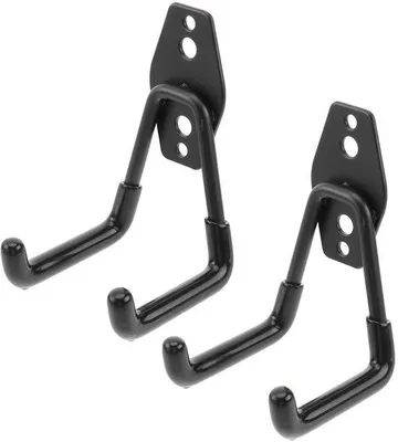 Produktbild von 2 Stück starke Wandhaken für Garage- und Gartenlagerraum