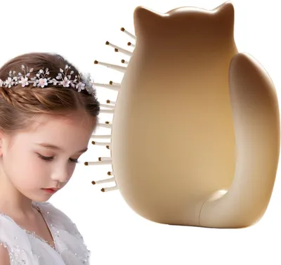 Productafbeelding van Kinderhaarborstel voor hoofdhuidmassage en het ontwarren van haar