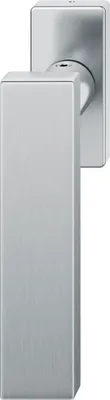 Produktbild von FSB Fenstergriff 34 1003 eckige Rosette, Edelstahl matt