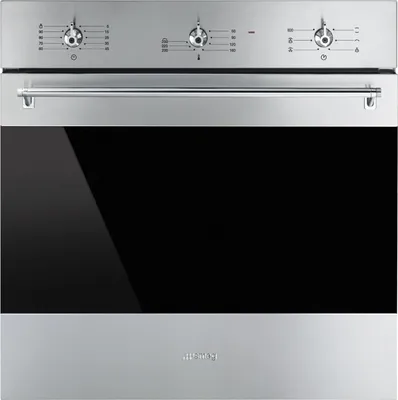 Zdjęcie produktu dla Smeg - Piekarnik elektryczny SF6381X Classica Stal nierdzewna