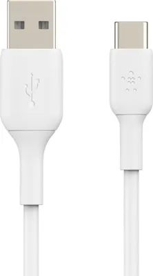 Productafbeelding van Belkin Boost↑Charge™ USB-C naar USB kabel - 1 meter - Wit