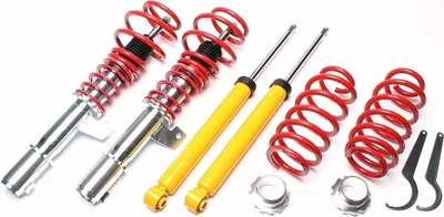 Produktbild von Gewindefahrwerk TT, Golf VI, Golf VI Cabriolet, Jetta IV, Scirocco III - TATechnix