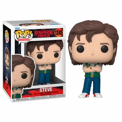 Produktbild von Stranger Things - Steve 1245 - Funko Pop! - Vinyl Figur