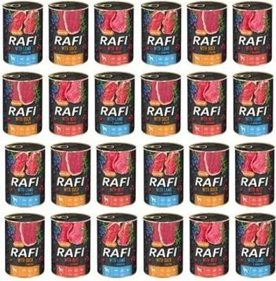 Immagine prodotto di Rafi Dog Anatra in scatola 400g