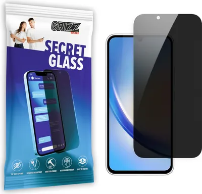 Obrázok produktu pre GrizzGlass Samsung sklo na ochranu súkromia SecretGlass pre Galaxy A34