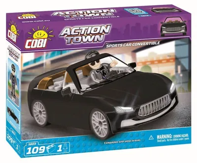 Immagine prodotto di Cobi 109 Pz Action Town /1803/ Auto Sportiva Convertibile