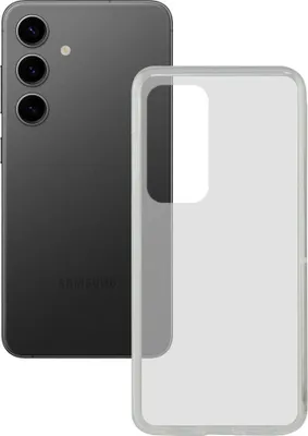 Produktbild von Ksix Samsung Galaxy S24 Tpu-telefonhülle Handyhülle Durchsichtig  Durchsichtig One Size