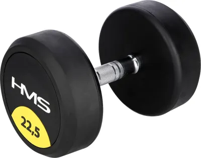 Obrázek produktu pro Gumová činka 22,5 kg - vybavení domácí posilovny