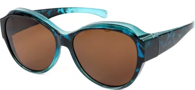 Produktbild von Polarisierte Überzieh Sonnenbrille Überziehbrille Überbrille BM5051A Blau