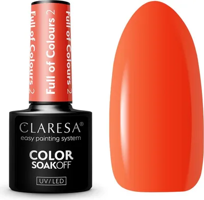Image de Claresa Hybrid Varnish Full Of Colours 2 -5G