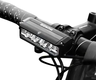 Obrázek produktu pro MUNDO ® přední USB lampa na kolo - přední světla na kolo pro jízdní kola