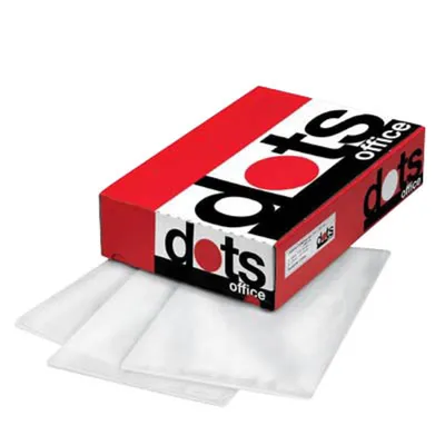 Produktbild von 300 dots Laminierfolien glänzend für Visitenkartenformat 100 micron