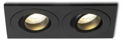 Image de RED - DESIGN RENDL RENDL GALO II Luminaire encastré noir 230 V GU10 9 W IP65 R14226