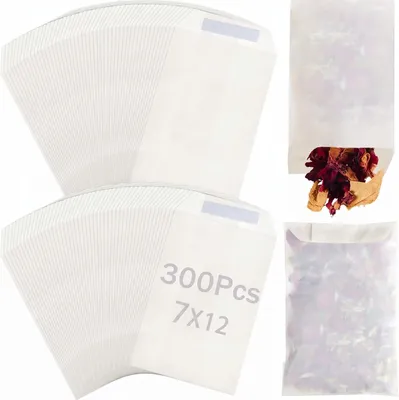 Productafbeelding van Cadeauzakjes wit, 300 stuks, papier, voor feest