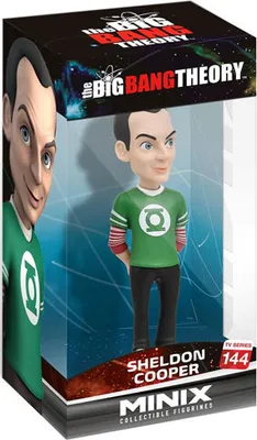 Obrázek produktu pro Merc Figur SHELDON COOPER 12CM