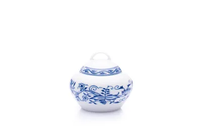 Zdjęcie produktu dla Saphyr, cukiernica, 180 ml, czeska porcelana, Thun 1794