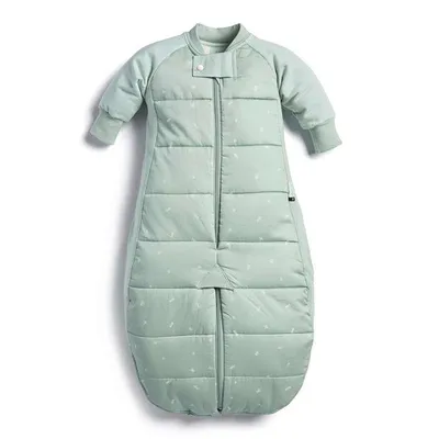Produktbild von ergoPouch Schlafsack Baby mit Füßen Winter für 3-12 Monate - Sage - TOG 2.5 - Babyschlafsack, Pucksack