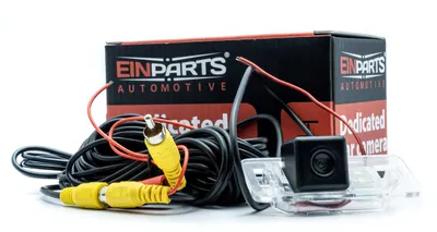 Image de Cache-caméra Einparts pour BMW 1 E82, X3, X5 E53, X6 E71 et Mini Cooper (modèle haut)