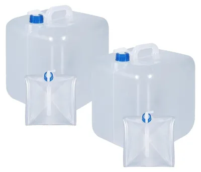 Produktbild von Faltbarer Wassertank mit Hahn für den Außenbereich