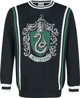 Produktbild von Harry Potter Strickpullover Herren Slytherin multicolor S