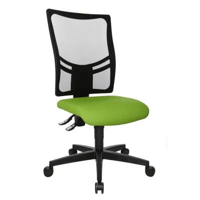Produktbild von Topstar Bürostuhl Net Point 10, NX200 G05 apfelgrün, schwarz Stoff