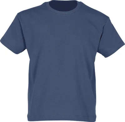 Produktbild von Fruit of the Loom Kids Original T-Shirt Farbe: navy Größe: 164
