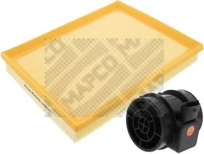 Produktbild von MAPCO 42704/6 Luftmassenmesser LMM für OPEL Astra H Caravan (A04) Luftmengenmesser