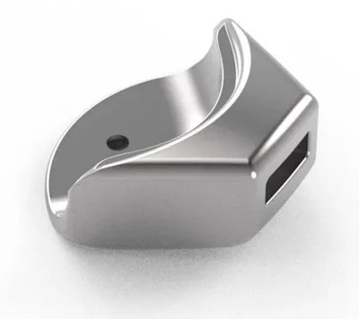 Zdjęcie produktu dla Compulocks MBALDG05CL, Zatrzask, Srebrny