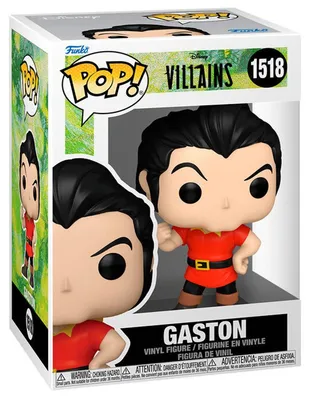 Immagine prodotto di Funko Pop! - Disney Villains Gaston - Winylowa Figurki Katalogowa Edycja