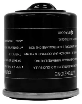 Produktbild von Piaggio 1a022356 125/300 Ölfilter Durchsichtig Durchsichtig One Size