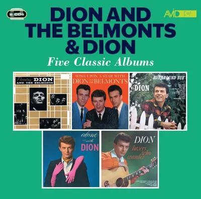 Immagine prodotto di Cinque album classici