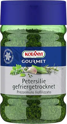Immagine prodotto di Prezzemolo Kotanyi liofilizzato gusto fresco naturale 50g