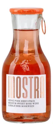 Produktbild von Imiglykos Mostra rosé 0,1875l Tsililis
