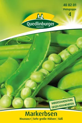 Produktbild von Markerbse Maxigolt | Markerbsensamen von Quedlinburger