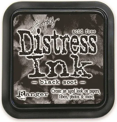 Produktbild von RANGER Tim Holtz Distress Ink Pad, Black Soot