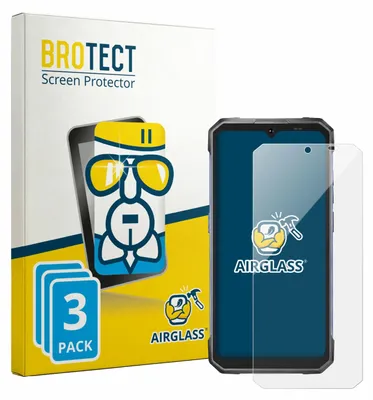 Produktbild von 3x BROTECT Schutzglas für Hotwav Cyber 17 Schutzfolie Panzer Folie Glas Display Schutz klar