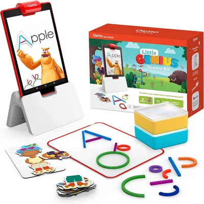 Obrázok produktu pre Sada Osmo Little Genius pre tablet Fire – 4 vzdelávacie hry pre deti vo veku 3-5 rokov