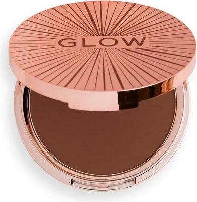 Produktbild von Revolution - Bronzer - Glow Collection - Splendour Ultra Matte Bronzer - Medium Dark