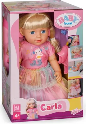 Produktbild von Zapf BABY born Carla 43cm