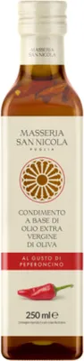 Produktbild von Natives Olivenöl extra mit Paprika 250ml - Masseria San Nicola