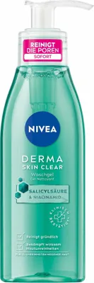 Produktbild von Nivea Face DERMA Waschgel 150ml