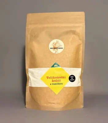 Produktbild von Ostergugelhupf mit Vanille Backmischung