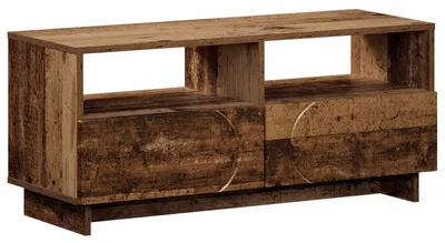 Imagen del producto de Soporte de TV 90 x 34.5 x 40 cm Madera envejecida