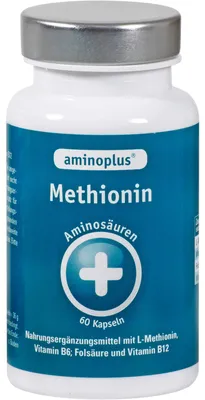 Image de aminoplus Méthionine en gélules, 60 gélules