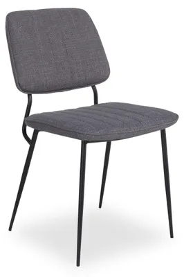 Produktbild von Polsterstuhl HARPER HUMBOLDT BHT 45x82x58 cm grau Esszimmerstuhl