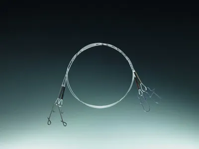 Produktbild von Balzer Shirasu Fluorocarbon Vorfach No Knot 0,50mm, 50cm
