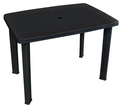 Produktbild von Gartentisch Anthrazitgrau 101 x 68 x 72 cm