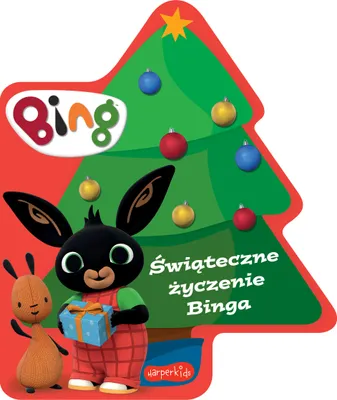Produktbild von ISBN Bing Świąteczne życzenie Binga, Polski, 12 stron(y)