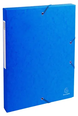 Obrázek produktu pro Exacompta Exabox 50302E kartonová krabice DIN A4 25 mm modrá