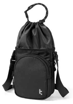 Produktbild von tomtoc JoyCarry Sling Bag Umhängetasche für Nintendo Switch 2/Switch OLED – Schwarz